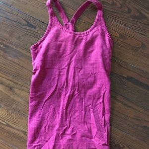 Ebb To Street Tank ; magenta/ red